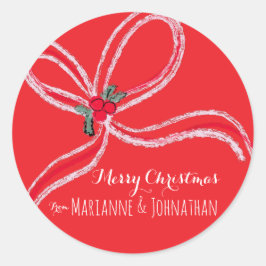 Adesivo Christmas Bows Corporate Office Event