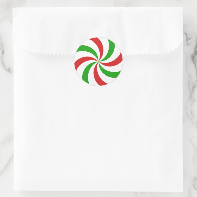 Adesivo Christmas candy (Bolsa)