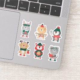 Adesivo Christmas character sticker collection