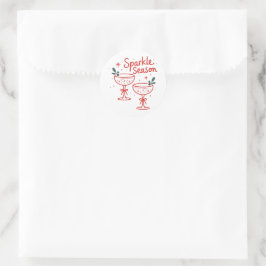 Adesivo Christmas Cocktails Sparkle Season 