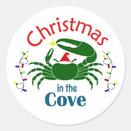 Adesivo Christmas in the Cove Stickers