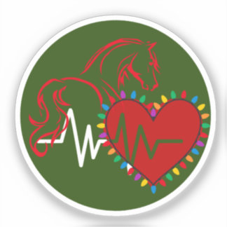 Adesivo Christmas Logo Sticker