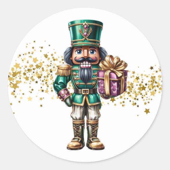 Adesivo Christmas Nutcracker Stickers  (Frente)