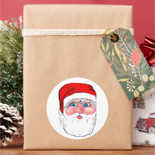 ADESIVO CHRISTMAS SANTA CLAUS