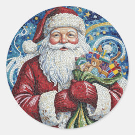 Adesivo Christmas Santa Roll Stickers