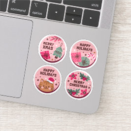 Adesivo Christmas season sticker collection