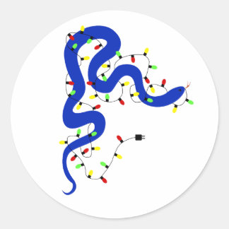 Adesivo Christmas Snake Stickers