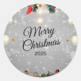 Adesivo Christmas Sticker – Festive Holiday Decal
