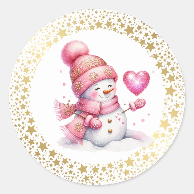 Adesivo Christmas Stickers (Frente)