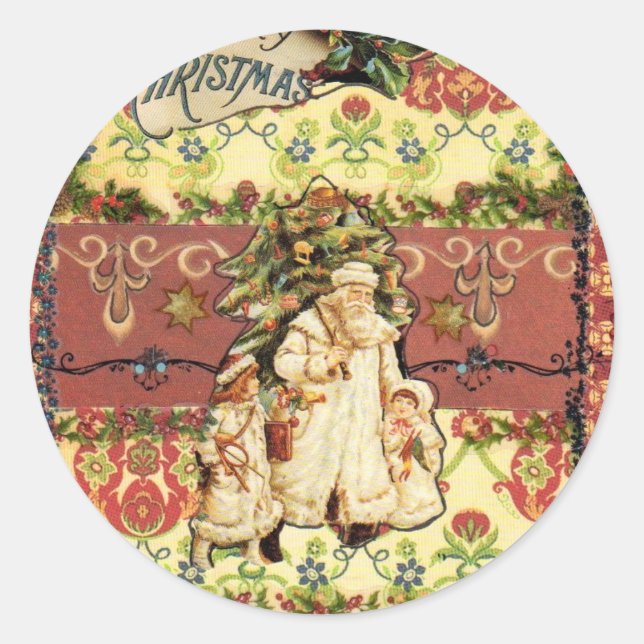 Adesivo christmas stickers large 3" (Frente)