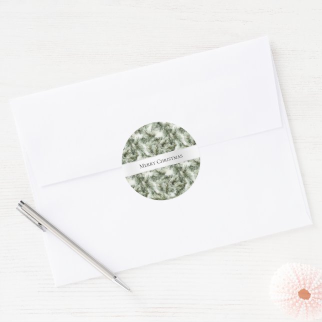 Adesivo Christmas Tree Branches (Envelope)
