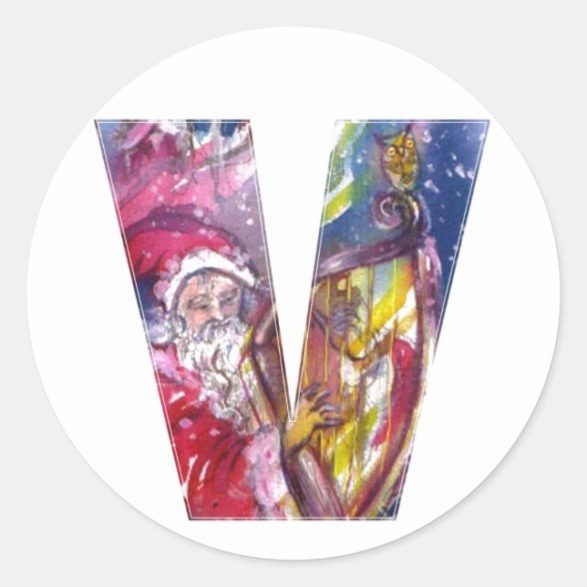 ADESIVO CHRISTMAS V CARTA / PAPAIS NOEIS QUE REPRODUZEM HA (Frente)