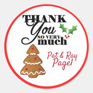 Adesivo Christmassagem, Obrigado, Viciados