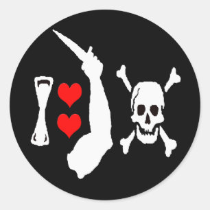 Adesivo Christopher Moody -Hearts