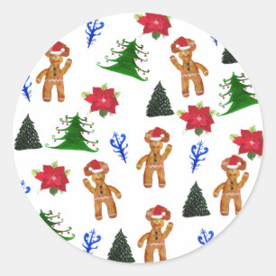 Adesivo Chritsmas Sricker