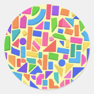 Adesivo Chromatic Geometry