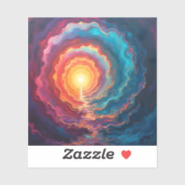 Adesivo Chromatic Singularity - Square Vinyl