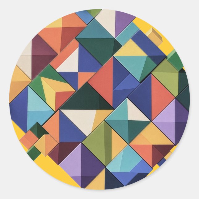 Adesivo Chromatic Structure (Frente)
