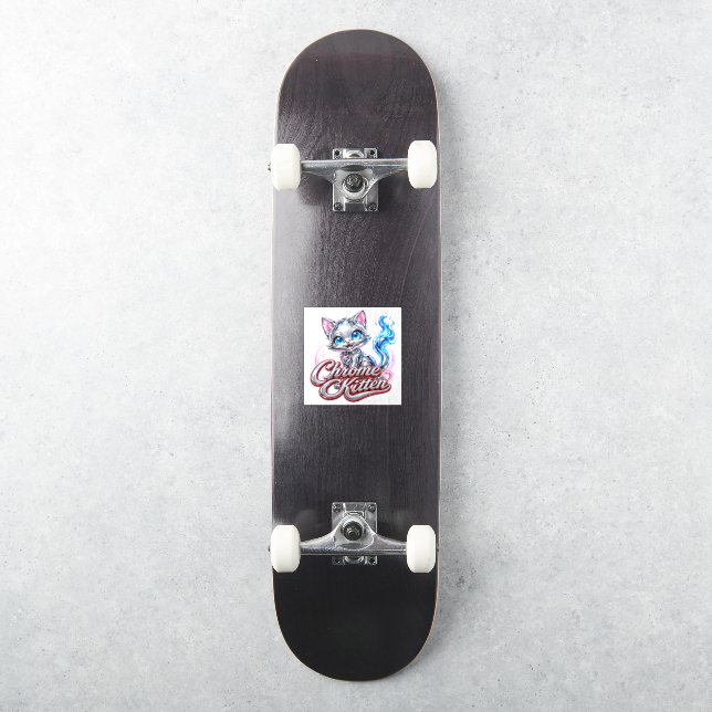 Adesivo CHROME KITTEN (Skate)