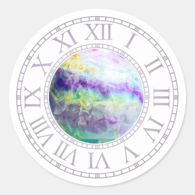 Adesivo Chrono Mistica Sticker - Flourite (W) (Frente)