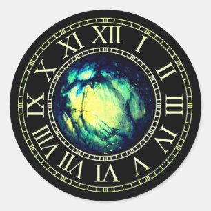 Adesivo Chrono Mistica Sticker - Labradorite Verde (B)