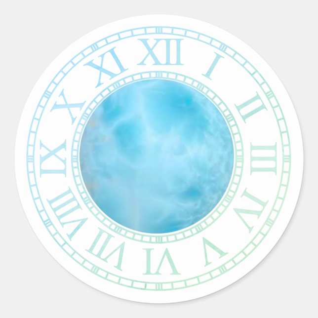Adesivo Chrono Mistica Sticker - Larimar (W) (Frente)