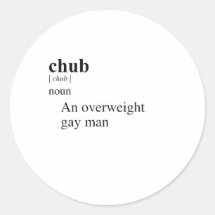 ADESIVO CHUB