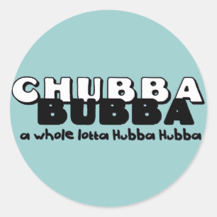 Adesivo Chubba Bubba