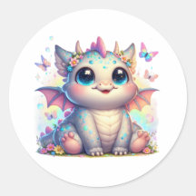 Chubby Dinosaur Pastel Dino Amigo