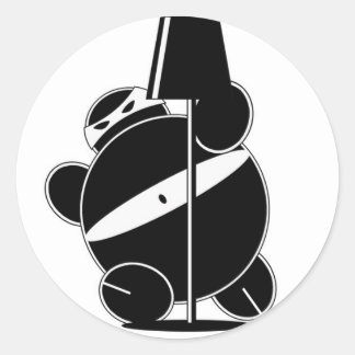 Adesivo Chubby Ninja - Vestido