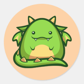 Adesivo Chubs Dragon Sticker