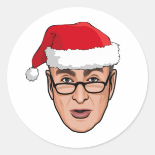 ADESIVO CHUCK SCHUMER CHRISTMAS