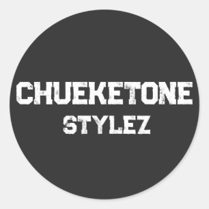 Adesivo Chueketone Stylez Chicano Rap