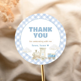 Adesivo Chugga Chugga Train Birthday 