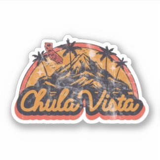 Adesivo Chula Vista, Califórnia