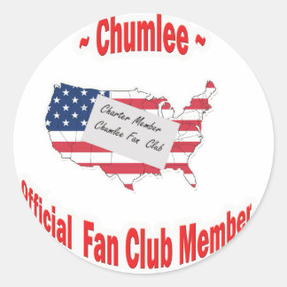 Adesivo Chumlee-Fan-Club
