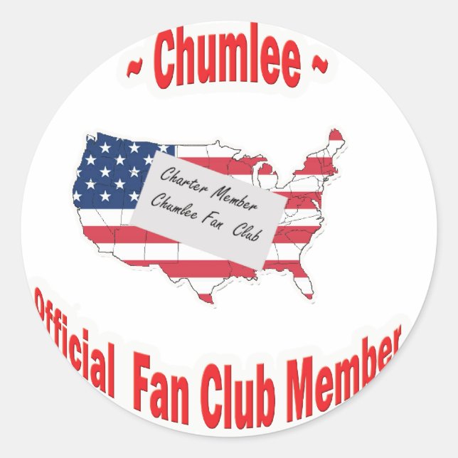 Adesivo Chumlee-Fan-Club (Frente)