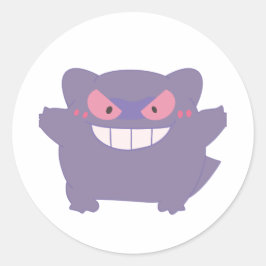 Adesivo Chunky Gengar