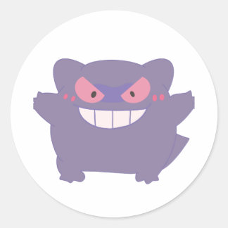 Adesivo Chunky Gengar