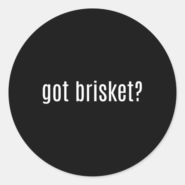 Adesivo Churrasco Brisket (Frente)
