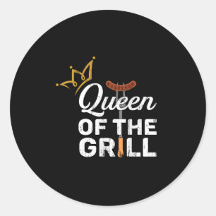 Adesivo Churrasco Engraçado Chef Mulheres Presentes Bar De