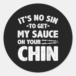 Adesivo Churrasco Engraçado Para Homens Churrasco Barba Fu