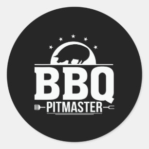 Adesivo Churrasco Pitmaster Grill Master Tee Para Pistas D