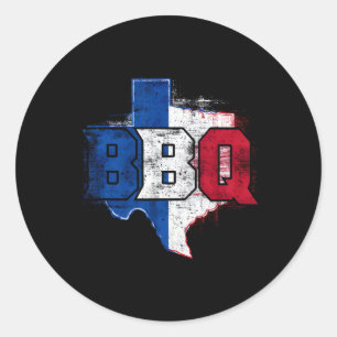 Adesivo Churrasco Texas Grill Smoking Byrbecue Meat Cook