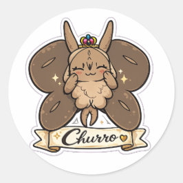 Adesivo Churro, Co-mascote do InkAndCrits 