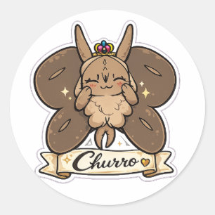 Adesivo Churro, Co-mascote do InkAndCrits 
