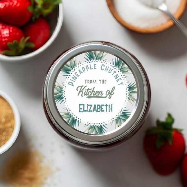 Adesivo Chutney de Abacaxi (Criador carregado)