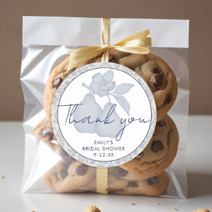 Adesivo Chuva Azul Empoeirada de Perfeitas Peras - Agradec