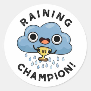 Adesivo Chuva Champ Cuz Clima Chuva Nuvem Lâmpada