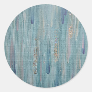 Adesivo Chuva Cristã-Profeética Vaca Aqua Seafoam
